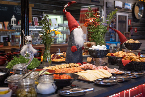 Rovaniemi: Reindeer & Husky Safari with Lunch