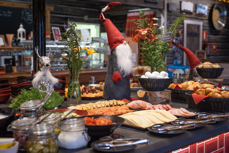 Rovaniemi: Reindeer & Husky Safari with Lunch