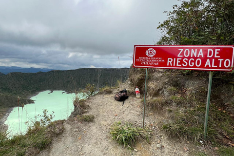 Pichucalco: Chichonal Volcano Hike with Cacao & Meal