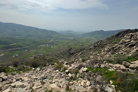 From Samarkand: Shahrisabz Day Trip via Mountain Pass Group Tour with Local English Guide