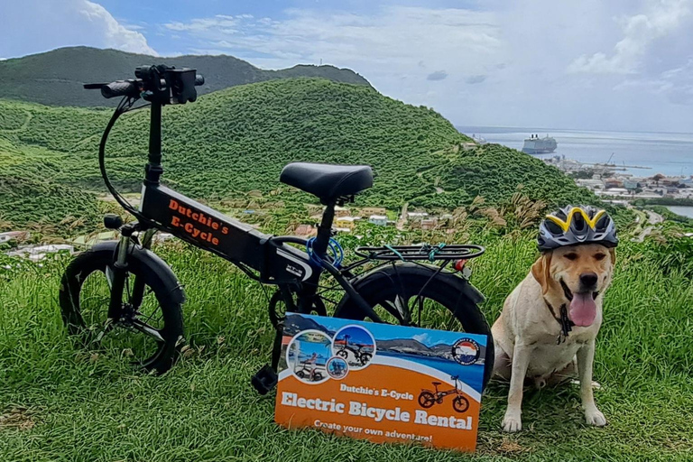 Dutchie&#039;s Electric Bicycle Rental&#039;s in Sint Maarten