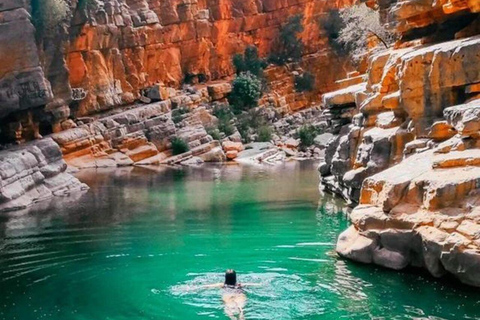 Agadir: Paradise Valley & Imouzzer Waterfall Day Tour