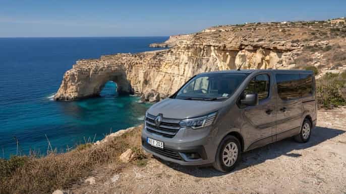 Private Driver Around Malta