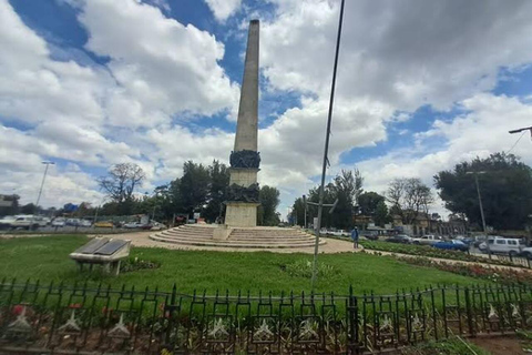 Addis Abeba: Sightseeing Tour zu Fuß