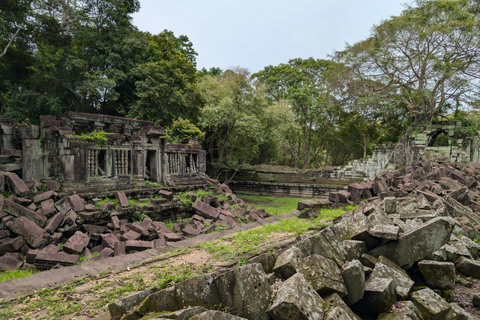 Da Siem Reap: Tour privato di un giorno di Koh Ker e Beng MealeaTour condiviso