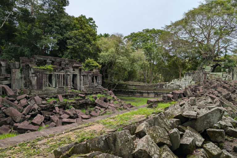 Au départ de Siem Reap : Visite privée de Koh Ker et Beng MealeaVisite partagée