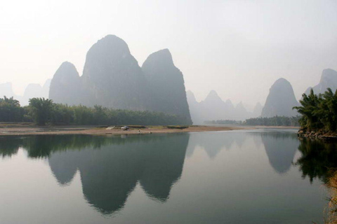 غويلين: رحلة نهرية خاصة، ركوب الرمث، وفنجان قهوة