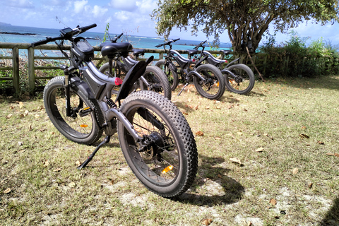 Autentyczna wycieczka z przewodnikiem na rowerze elektrycznym po północnym wybrzeżu