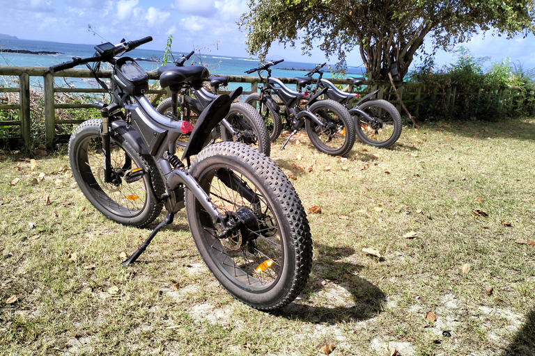 Autentyczna wycieczka z przewodnikiem na rowerze elektrycznym po północnym wybrzeżu