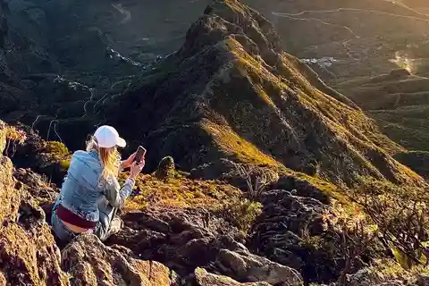 Roque de Tarucho hike over Masca village
