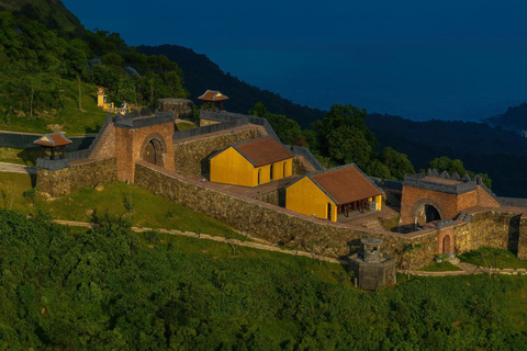 Da Nang: Hai Van pass, Linh Ung pagoda, Son Tra peak Join-in tour: Korean