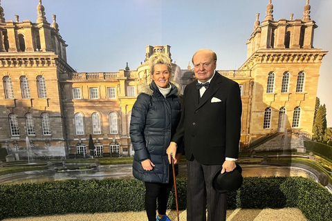 Churchill Tour im Blenheim PalaceVon Oxford aus: Private Tour zum Blenheim Palace und nach Woodstock.