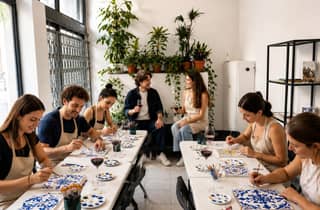 Porto: Gestalte dein eigenes portugiesisches Azulejo
