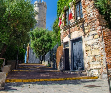 Génova: Visita em espanhol à magnífica Génova