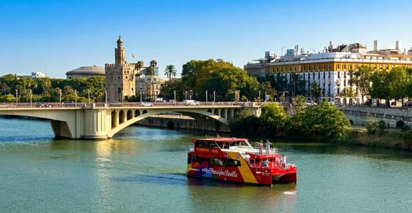 City Sightseeing Seville: 1-Hour Guadalquivir River Cruise