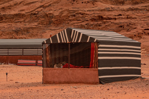 Wadi Rum Jeep Tour – Choose Duration, With or Without Stay 3-Hour Wadi Rum Jeep Tour