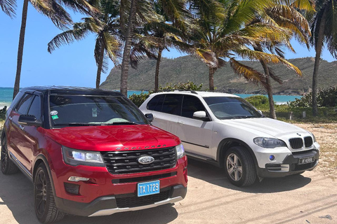 Saint Lucia Airport Transfer: UVF To Sandals Grande