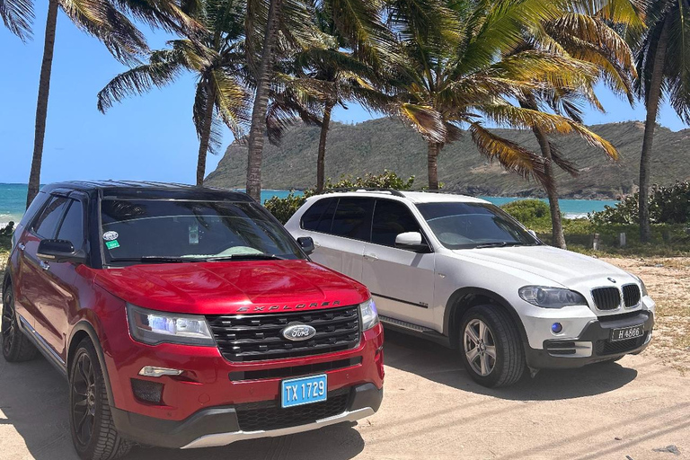 Saint Lucia Airport Transfer: UVF To Sandals Grande