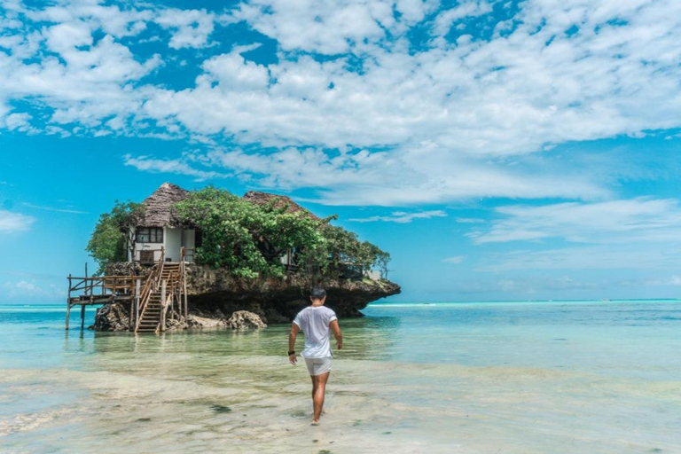 Zanzibar: Crystal Waters of Kuza i restauracja The RockWycieczka prywatna z transferem z hotelu w dowolnym miejscu na Zanzibarze