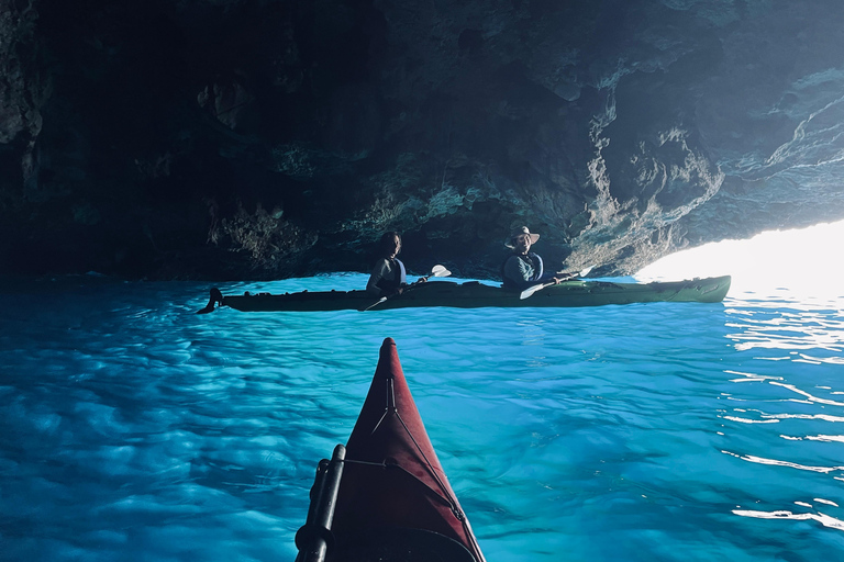 Seekajak Akrotiri ChaniaEntdecke Seekajak Chania