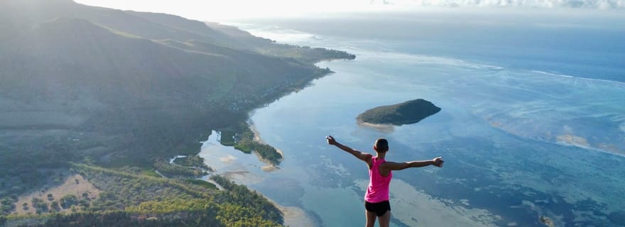 Maurice : Le Morne : randonnée intime loin de la foule