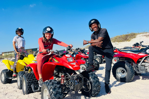 Le Cap : tour quad dans les dunes de sable