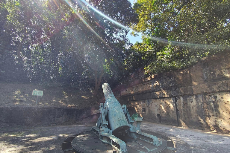 From Manila: Corregidor Island Guided Tour with Lunch