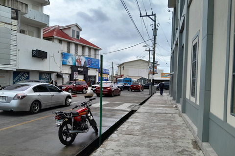 Belize: City Highlights Tour with Rum Distillery Visit