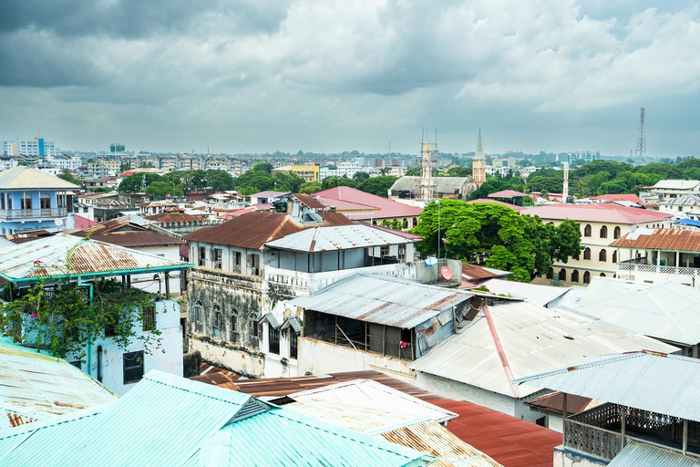 Mnemba island, Dolphin and Stone town tour with transfer WITH TRANSFER - WITH LUNCH