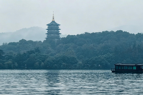 Hangzhou: West Lake Foreign Affairs Boat Ticket