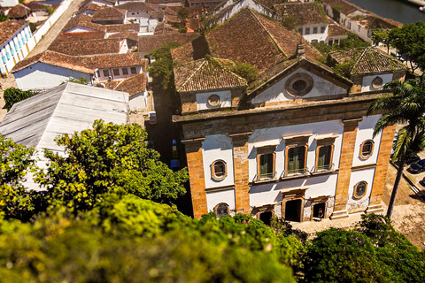 Paraty Historisk stadsvandringPrivat tur - tvåspråkig guide