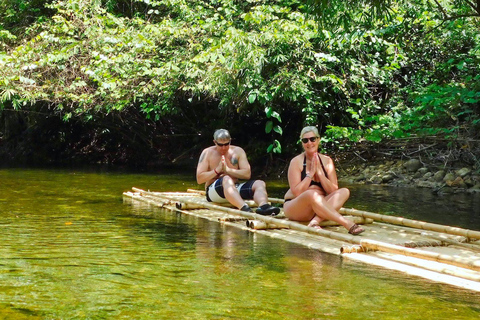 Khao Lak: Jangada de Bambu, ATV e Tour Particular das Tartarugas MarinhasKhao Lak: Tour particular com jangada de bambu, ATV e tartarugas marinhas