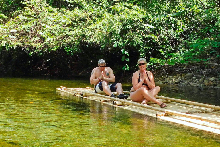 Khao Lak: Jangada de Bambu, ATV e Tour Particular das Tartarugas MarinhasKhao Lak: Tour particular com jangada de bambu, ATV e tartarugas marinhas