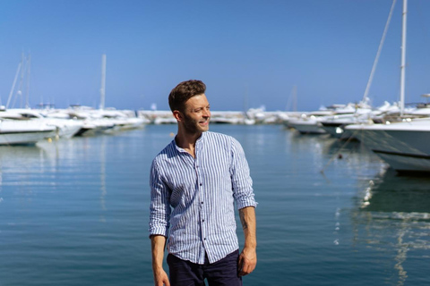 Málaga: Harbour & Waterfront Private Photoshoot Super Premium: 75 photos | 90 mins