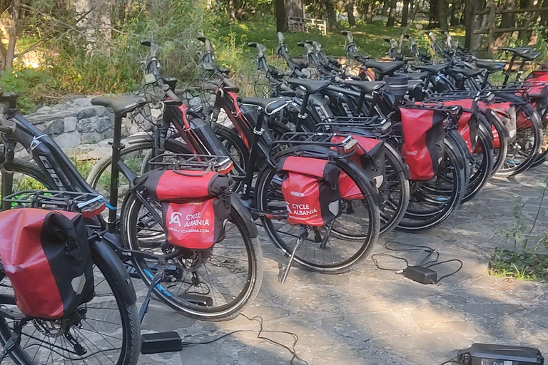 Tour in bicicletta dell&#039;Albania