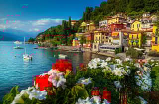 Von Mailand aus: Como Privatboot, Bellagio und Lugano Tagestour