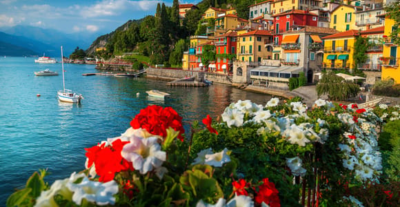 Ab Mailand: Privates Boot nach Como, Bellagio und Lugano