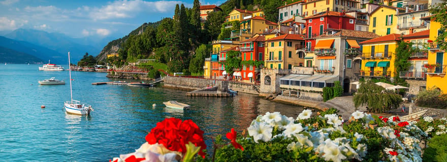 Lago di Como in barca privata, Bellagio e Lugano: tour da Milano