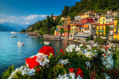 Day Trip from Milan: Lake Como Boat Tour, Bellagio & Lugano Milan Gateway: Journey through Como, Bellagio, and Lugano