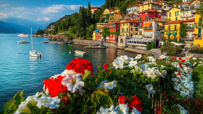 Desde Milán: Excursión de un día en barco privado a Como, Bellagio y Lugano