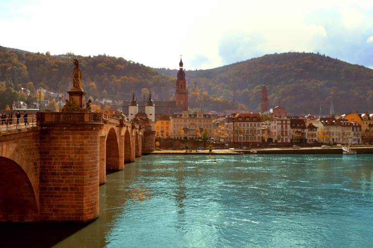 Heidelberg: Primer Paseo del Descubrimiento y Paseo de la Lectura