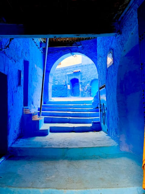 Fra Casablanca Delt Dagstur Til Det Bl Chefchaouen Getyourguide