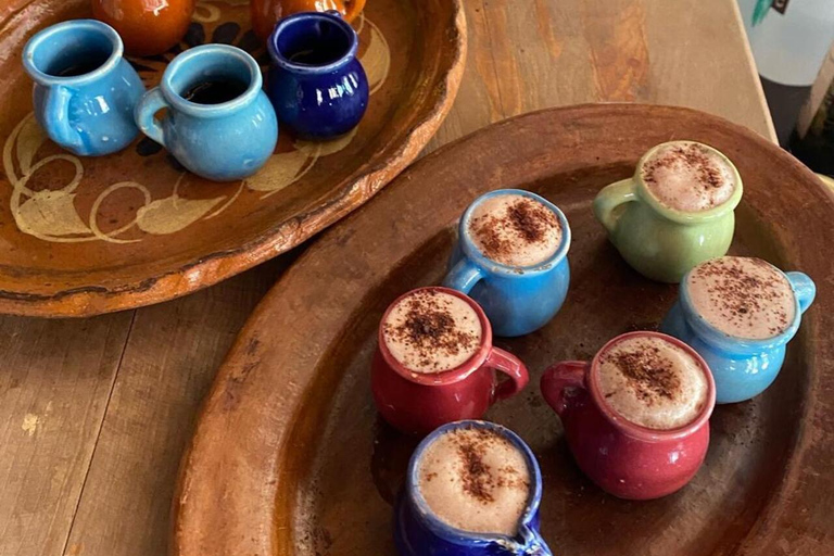 Podróż z jedzeniem i mezcalem