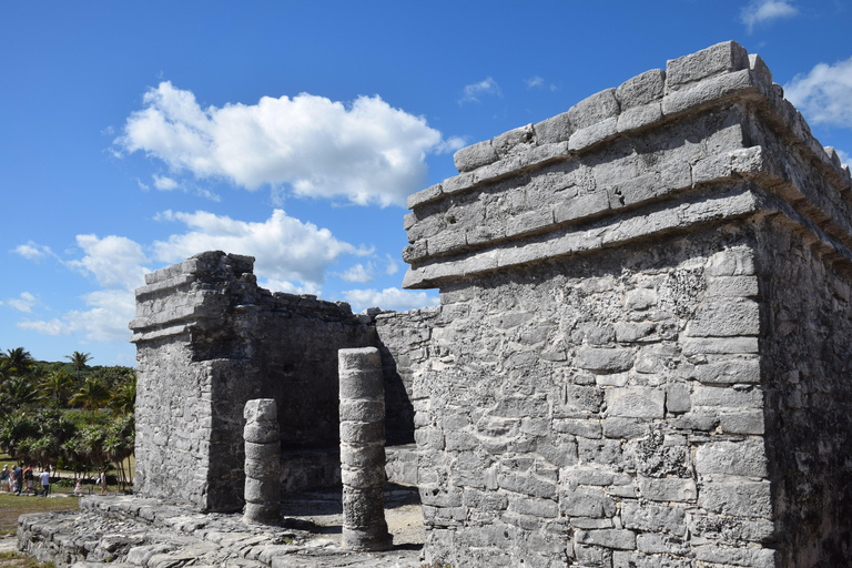 Cancun: Tulum Ruins, Akumal Turtles, Cenote & Caves Snorkel From Cancun