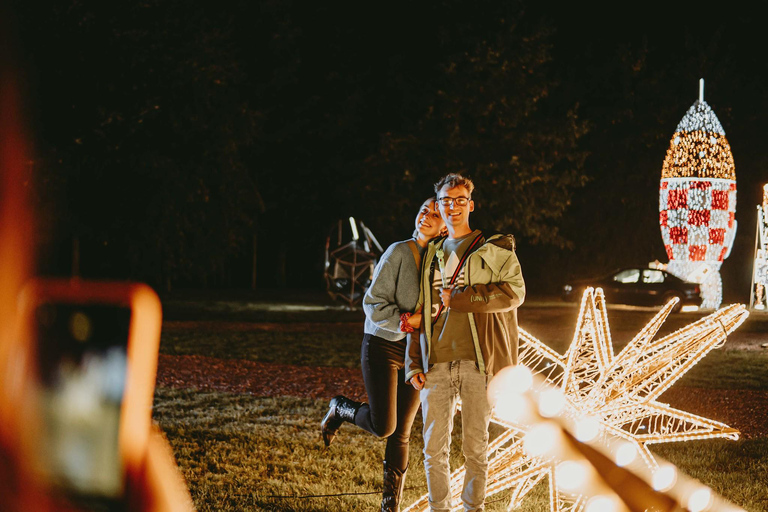 Budapest: biglietto d'ingresso per il Lumina Light Park Wonderworld