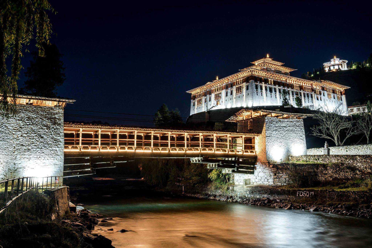 Bhutan: 9-Day Tour with experiencing Phobjikha Valley