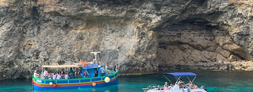 Excursion privée d'une journée autour de Comino, Gozo et Malte