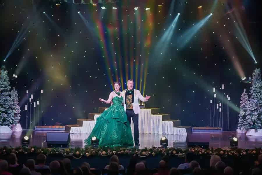 Pigeon Forge: Ticket für die Christmas Memories Show. Foto: GetYourGuide