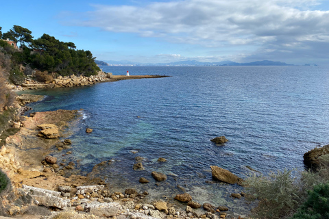 Journée complète à la Côte Bleue : Visite à pied de la nature et tour en bateau