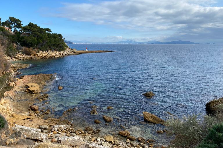 Journée complète à la Côte Bleue : Visite à pied de la nature et tour en bateau